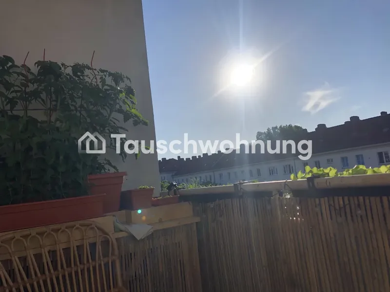 Tauschwohnung: Nur Landeseigene: 3 Zi. Pberg gg 1+ in Neukölln/Kreuzberg — photo 1